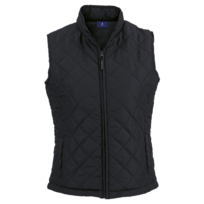 Ladies Michigan Bodywarmer Black / XS / Regular - Bodywarmers