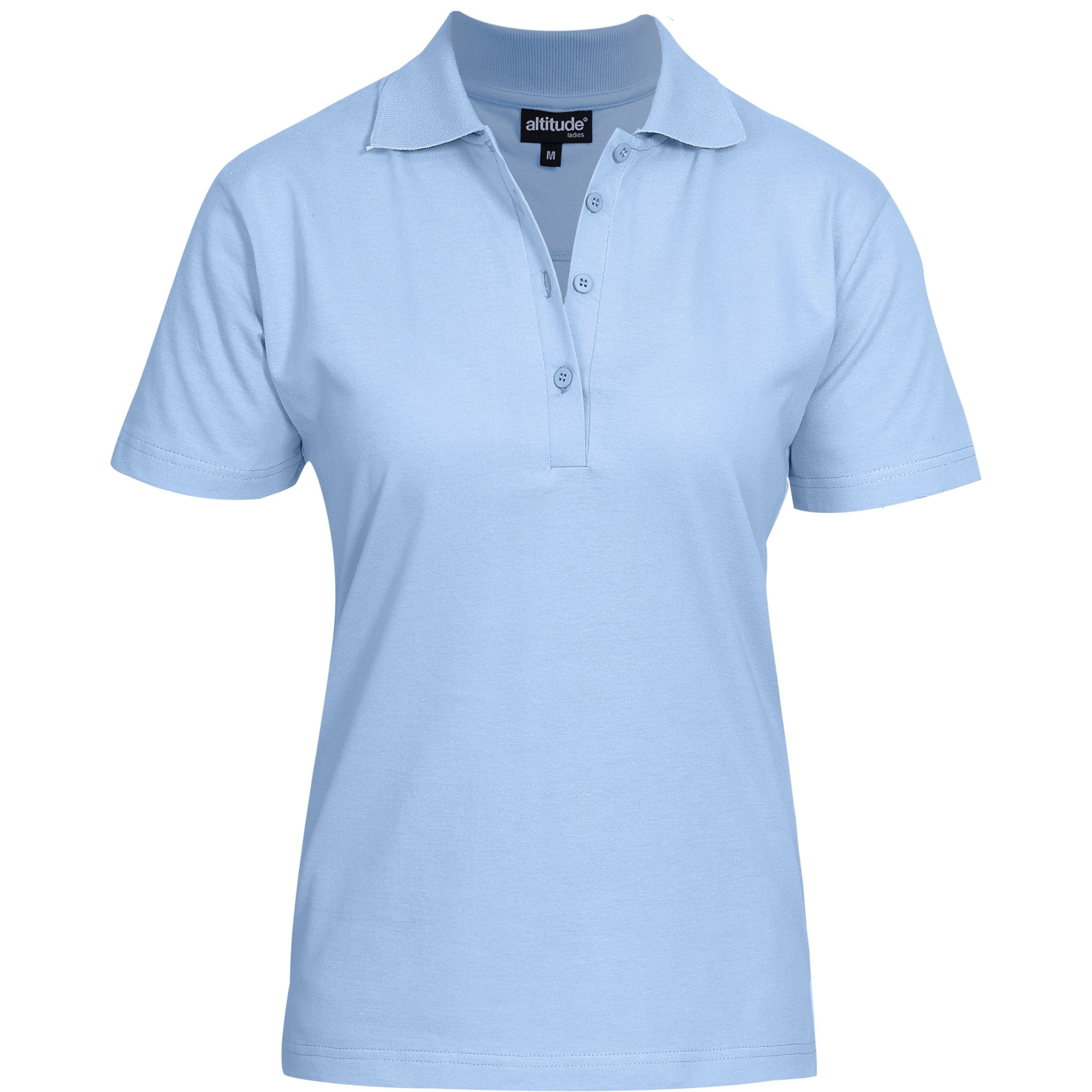 Ladies Michigan Golf Shirt - Yellow Only-