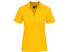 Ladies Michigan Golf Shirt - Yellow Only-