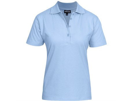 Ladies Michigan Golf Shirt - Yellow Only-