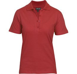 Ladies Michigan Golf Shirt - Yellow Only-L-Red-R