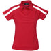 Ladies Monte Carlo Golf Shirt - Grey