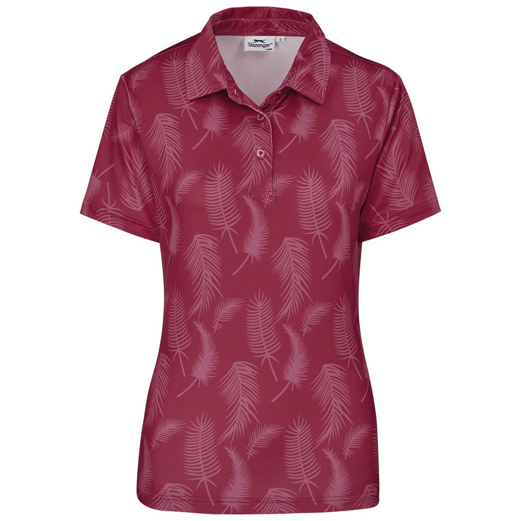 Ladies Monterey Golf Shirt S / RED - Shirts,New Clothing 2025