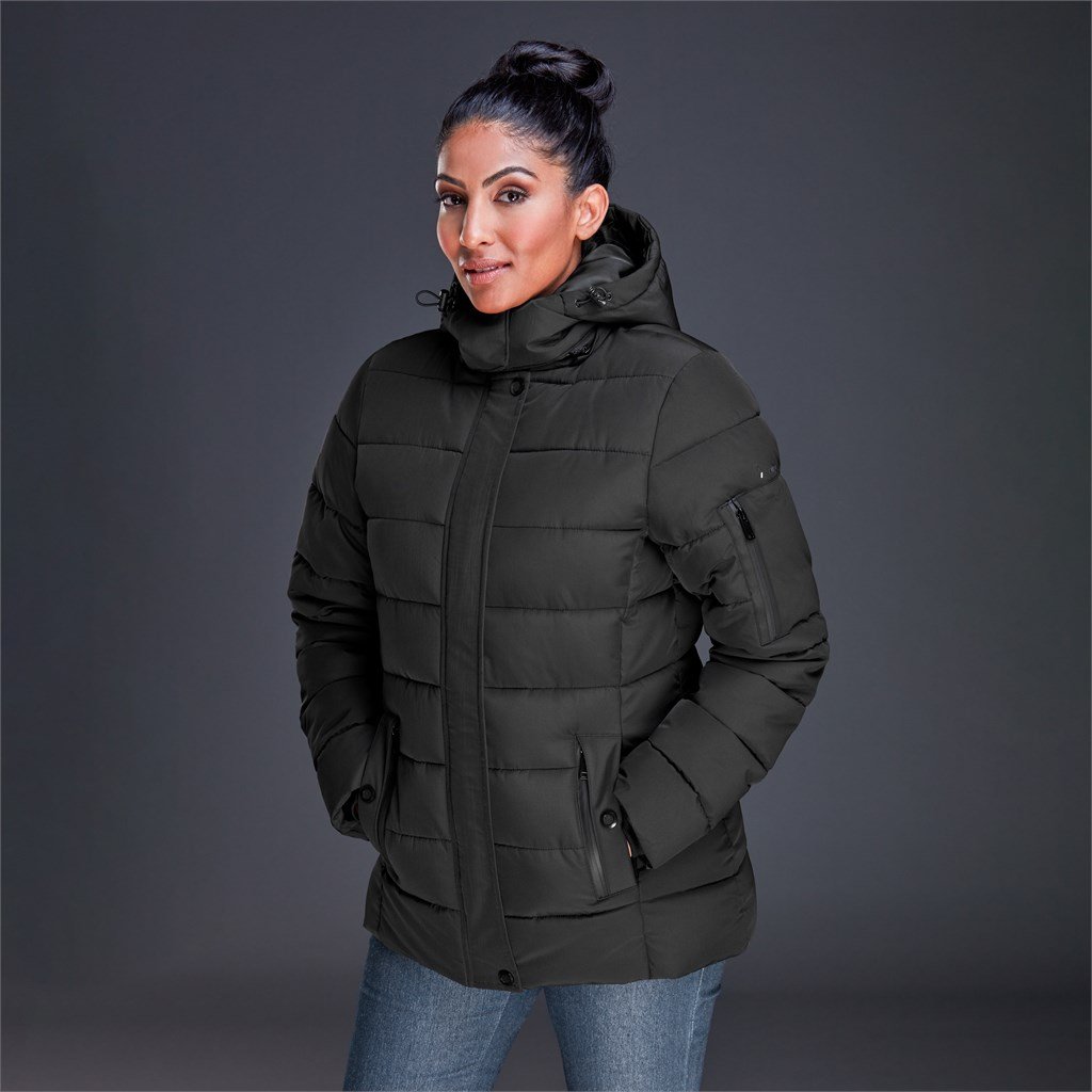 Ladies Montpellier Jacket - Padded Jackets,Heavyweight Jackets