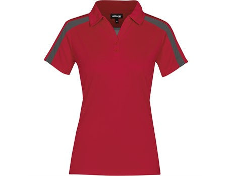 Ladies Nautilus Golf Shirt-