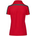 Ladies Nautilus Golf Shirt - Red