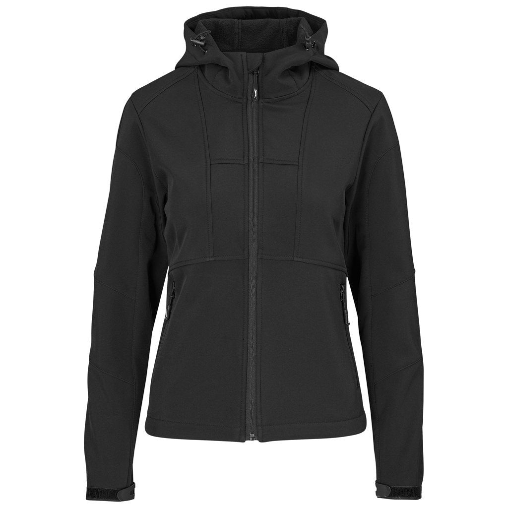 Ladies Nexus Softshell Jacket S / BLACK - Jackets,Medium Weight Jackets