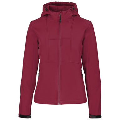 Ladies Nexus Softshell Jacket S / RED - Jackets,Medium Weight Jackets