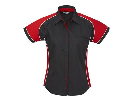 Ladies Nitro Pitt Shirt - Grey Only-