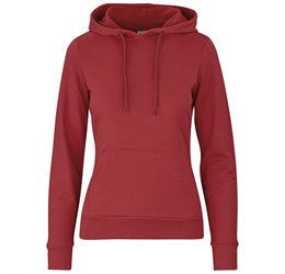 Ladies Omega Hooded Sweater-