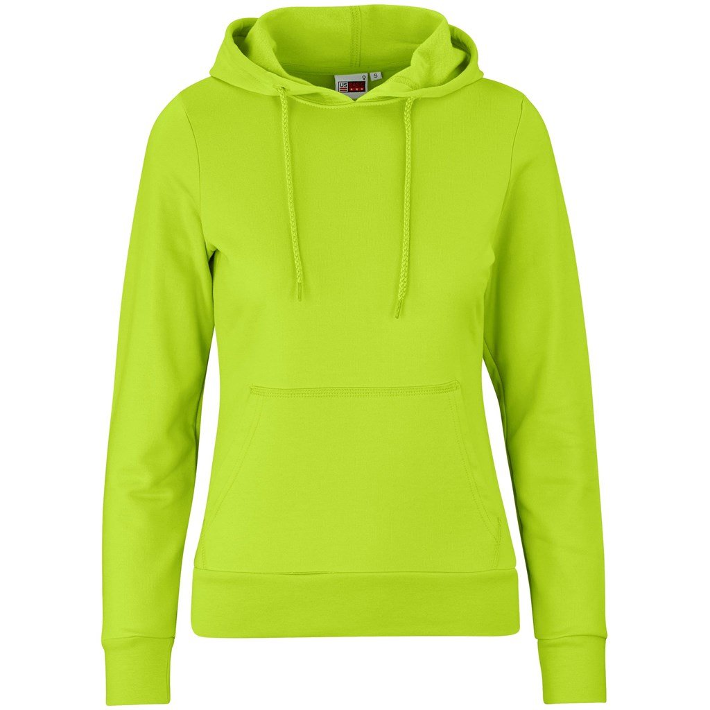 Ladies Omega Hooded Sweater