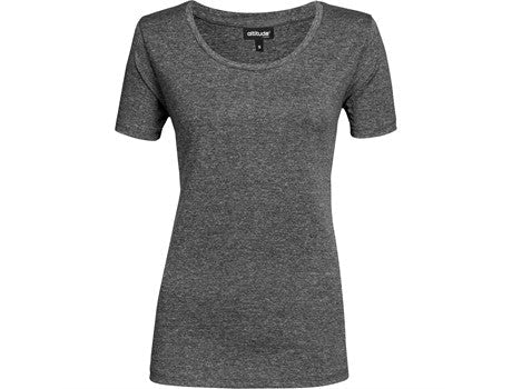 Ladies Oregon Melange T-Shirt-