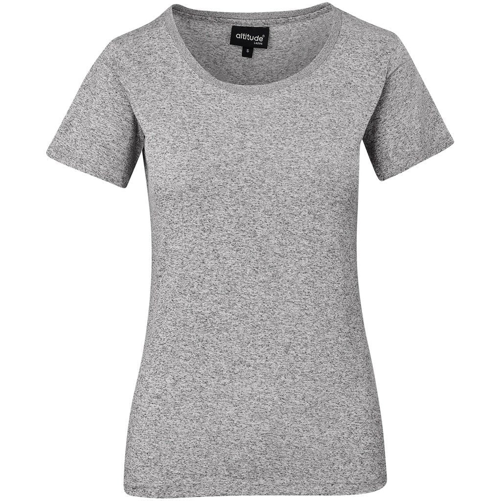 Ladies Oregon Melange T-Shirt S / Grey / GY