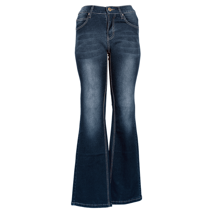 Ladies Original Stretch Jeans Washed Blue / 28 / Regular - Bottoms