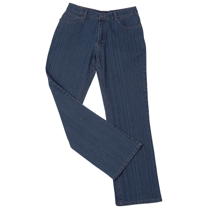 Ladies Original Stretch Jeans Blue / 28 / Regular - Bottoms