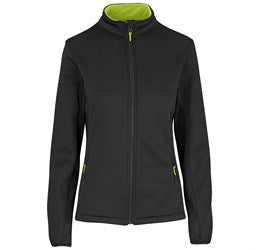 Ladies Palermo Softshell Jacket-L-Lime-L