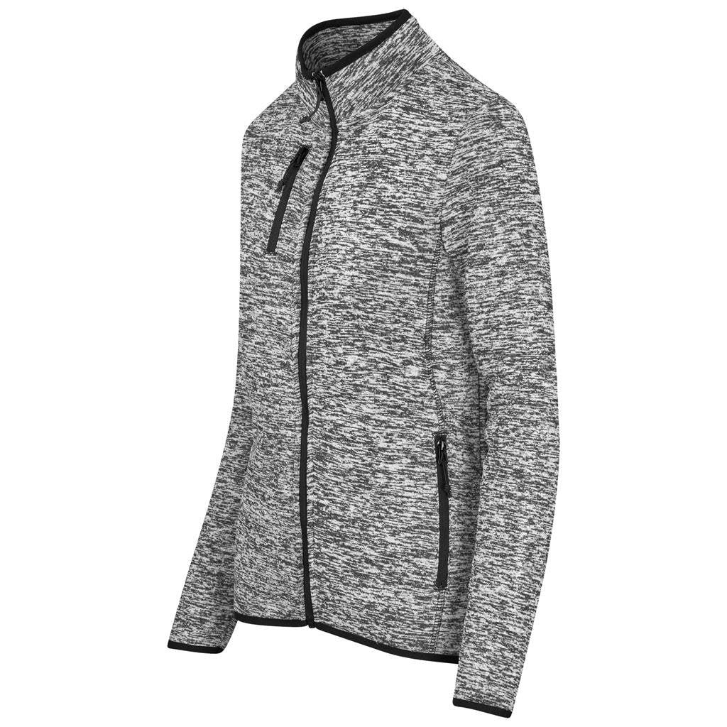 Ladies Paragon Fleece Jacket - Charcoal