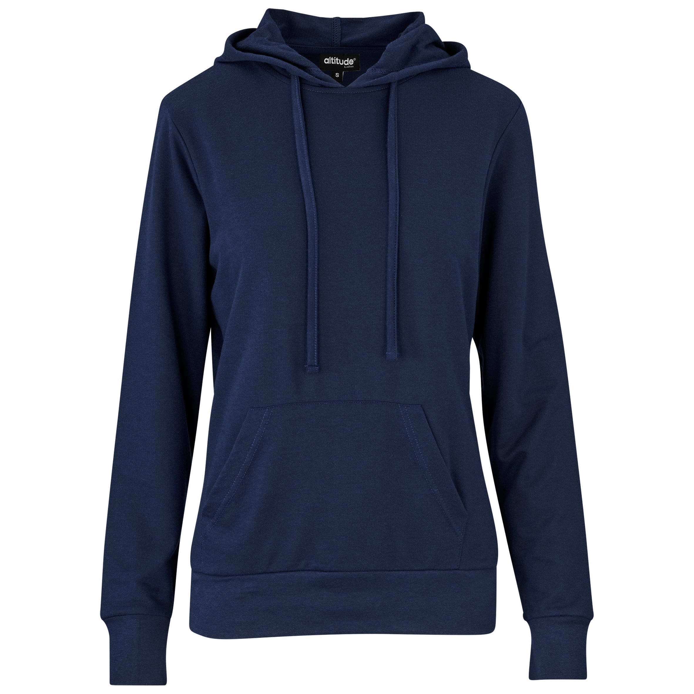 Ladies Physical Hooded Sweater-