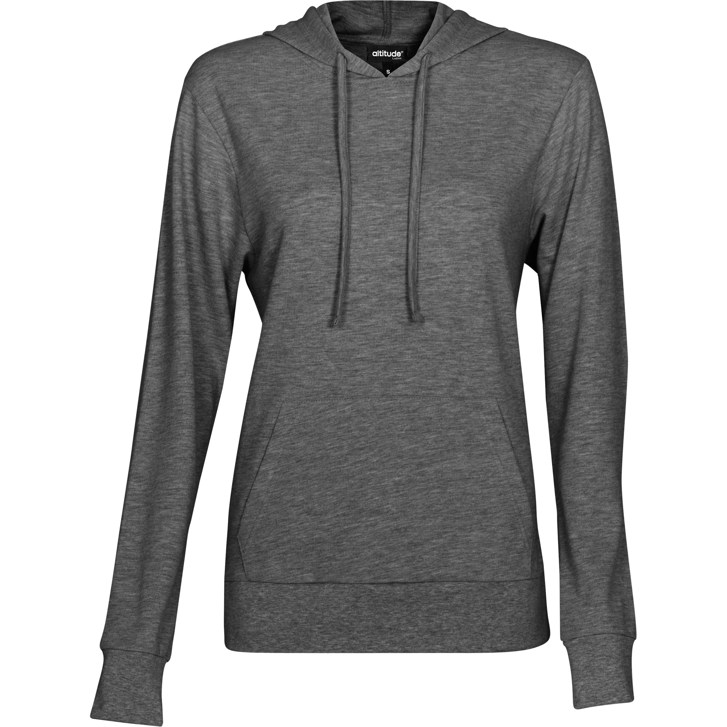 Ladies Physical Hooded Sweater-