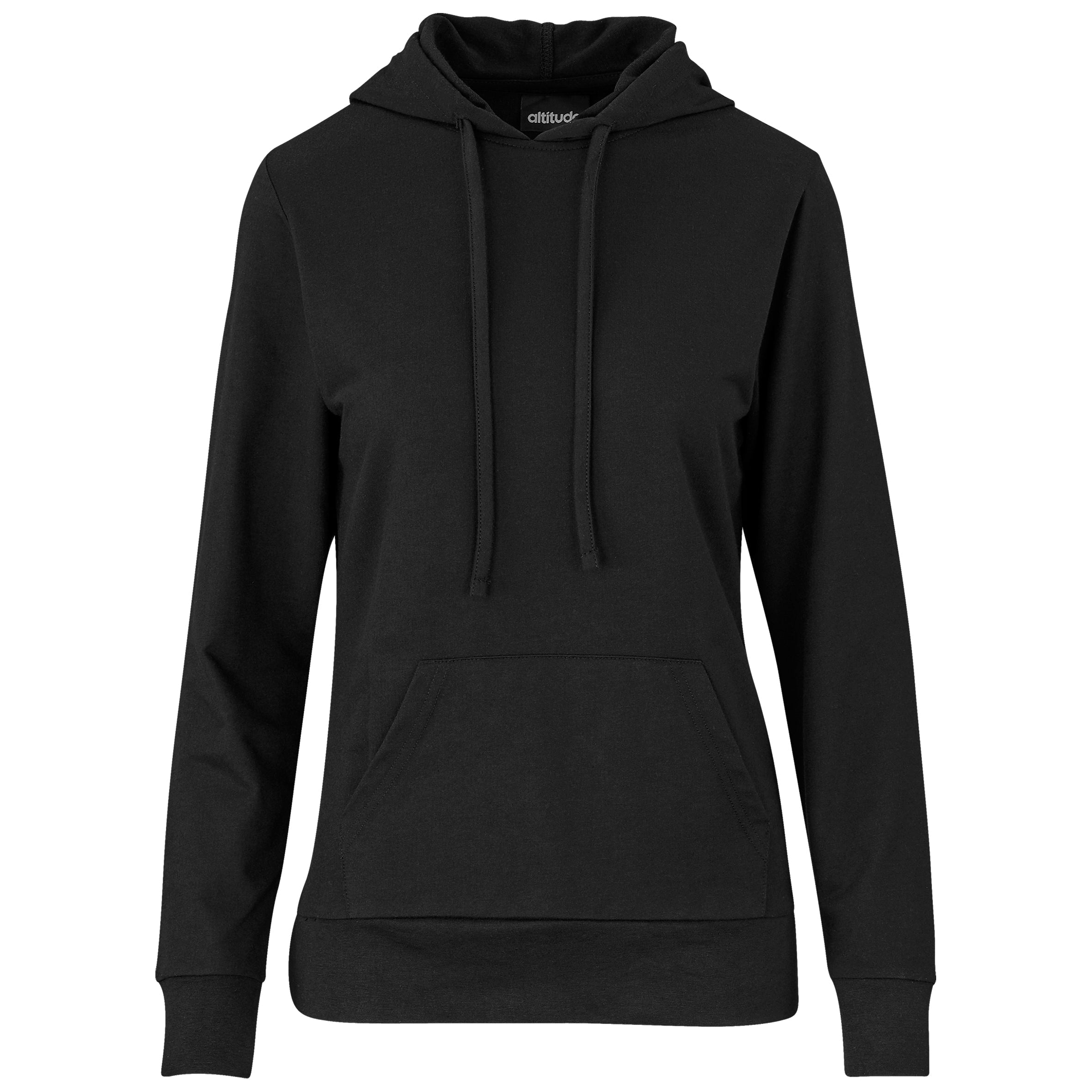 Ladies Physical Hooded Sweater-