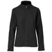Ladies Pinnacle Softshell Jacket-2XL-Black-BL