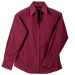 Ladies Pioneer Check Blouse Long Sleeve Red / XS / Last Buy - Shirts-Corporate