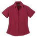 Ladies Pioneer Check Blouse Short Sleeve Red / XS / Last Buy - Shirts-Corporate