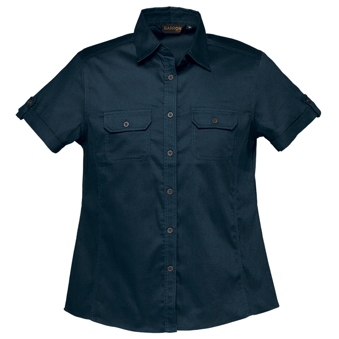 Ladies Plain Bush Shirt - Shirts-Outdoor