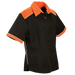 Ladies Racing Pit Shirt Orange/Black / SML / Regular - Shirts-Racing