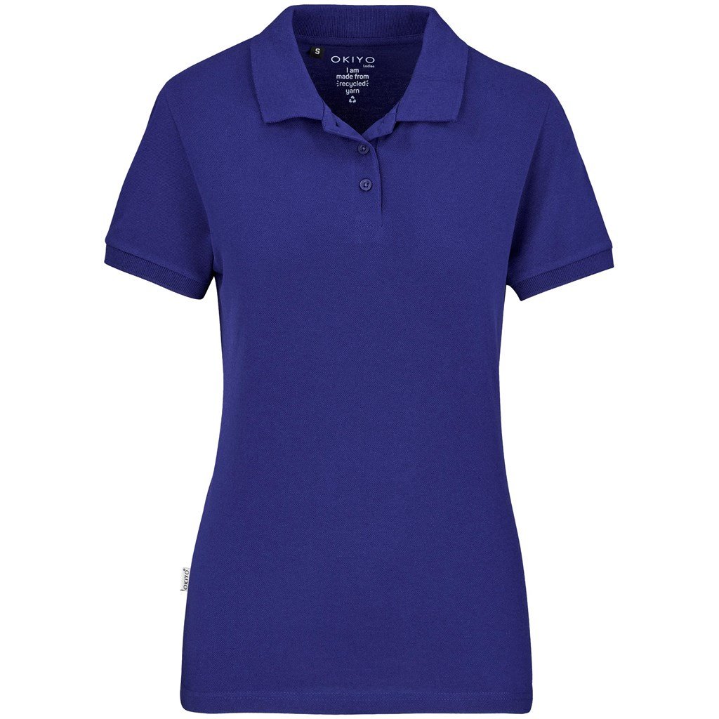 Ladies Recycled Golf Shirt