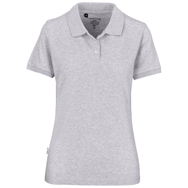Ladies Recycled Golf Shirt L / Grey / GY