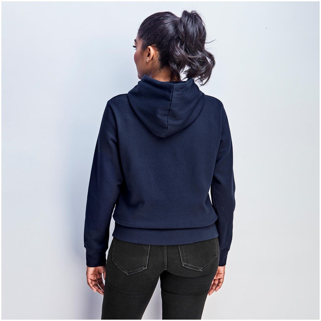 Ladies Recycled Hooded Sweater