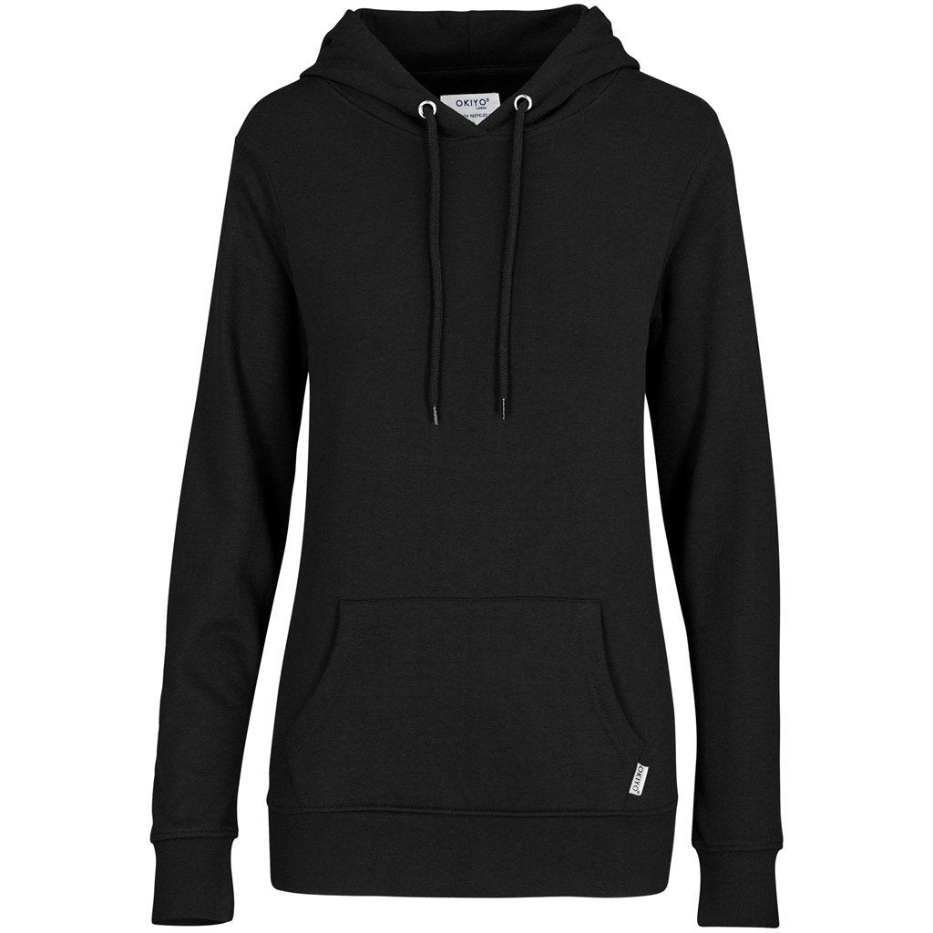 Ladies Recycled Hooded Sweater