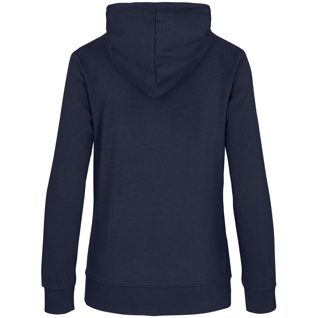 Ladies Recycled Hooded Sweater