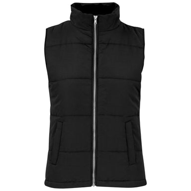 Ladies Rego Bodywarmer-L-Black-BL