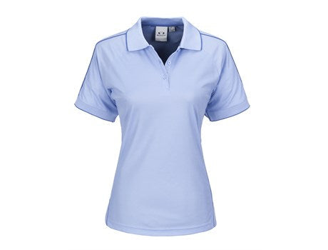 Ladies Resort Golf Shirt - White Only-