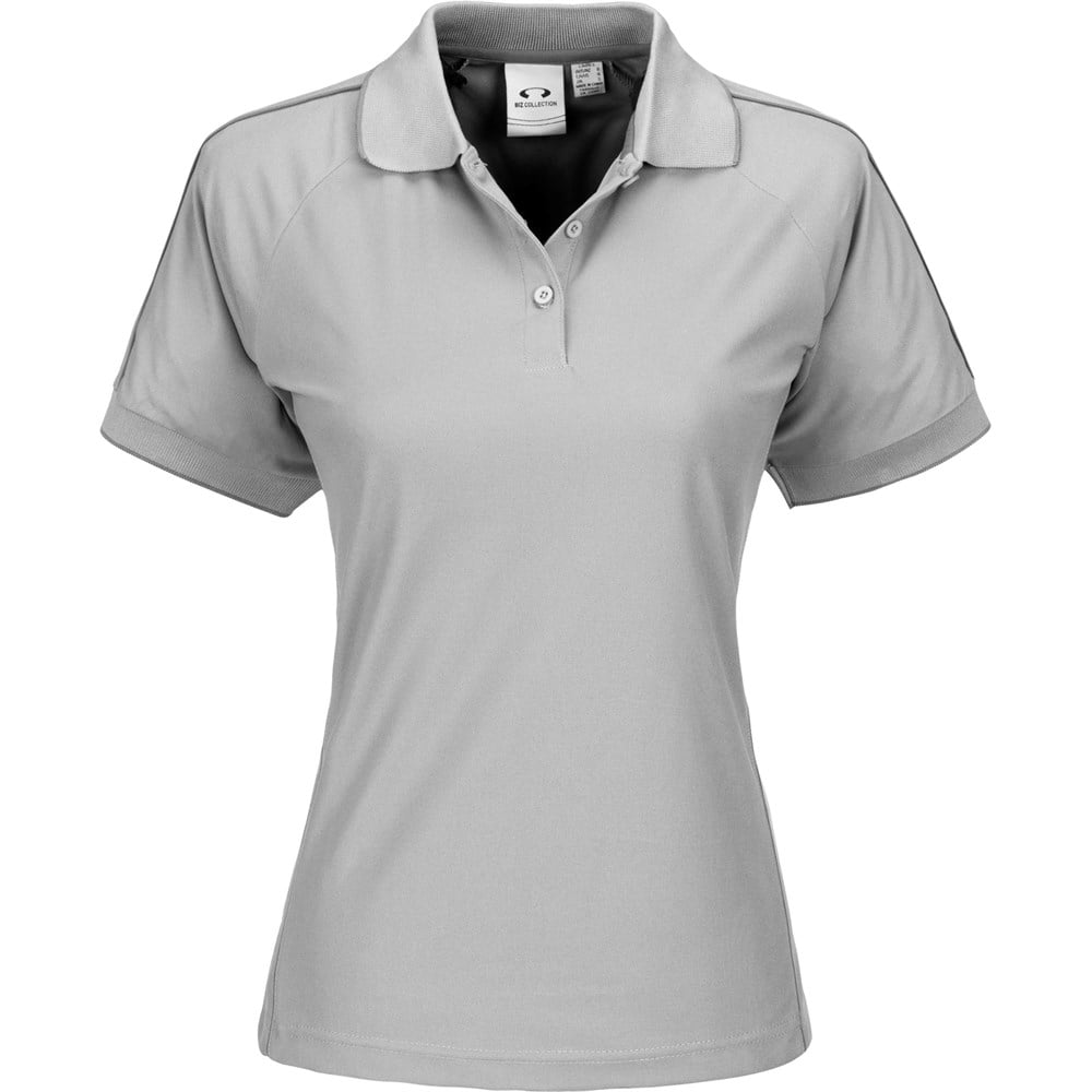 Ladies Resort Golf Shirt - White