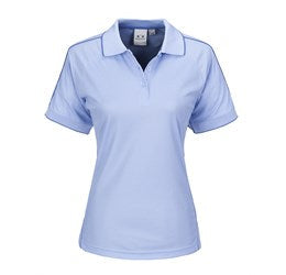 Ladies Resort Golf Shirt - White Only-