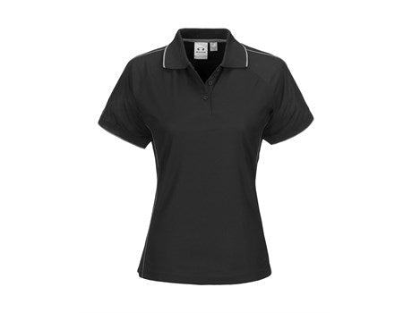 Ladies Resort Golf Shirt - White Only-