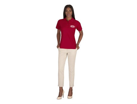 Ladies Resort Golf Shirt - White Only-