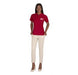 Ladies Resort Golf Shirt - White Only-
