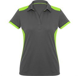 Ladies Rival Golf Shirt - Blue Only-