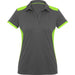 Ladies Rival Golf Shirt - Grey White