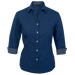 Ladies Saga Blouse - Shirts-Corporate