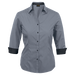 Ladies Saga Blouse Grey / SML / Regular - Shirts-Corporate