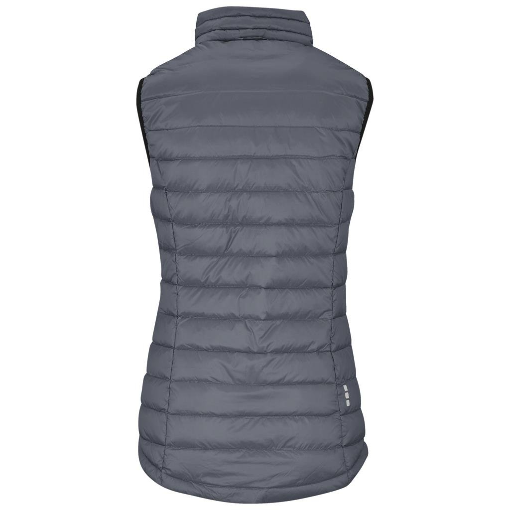 Ladies Scotia Bodywarmer - Grey - Coats & Jackets