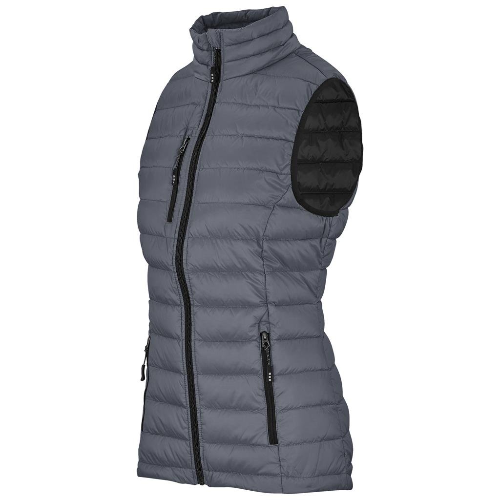 Ladies Scotia Bodywarmer - Grey - Coats & Jackets