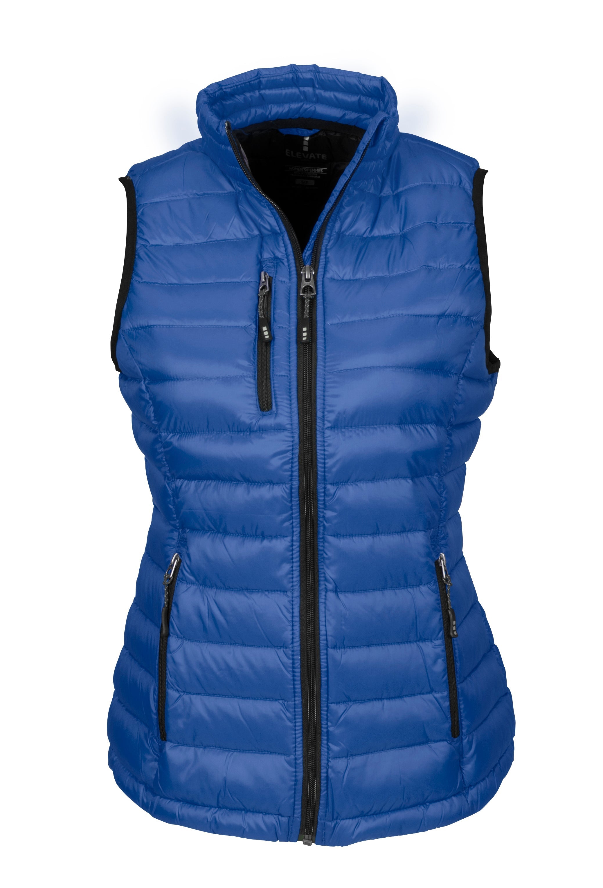 Ladies Scotia Bodywarmer - Red Only-L-Blue-BU