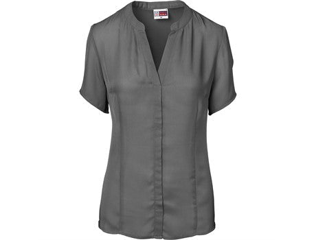 Ladies Short Sleeve Ava Blouse-
