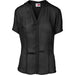 Ladies Short Sleeve Ava Blouse L / Black / BL